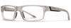 Smith Optics Designer Eyeglasses Vagabond in Matte Smoke 55mm :: Progressive