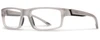 Smith Optics Designer Reading Glasses Vagabond in Matte Smoke 55mm