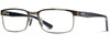 Smith Optics Designer Eyeglasses Sinclair in Fatigue Grey 57mm :: Rx Single Vision