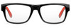 Carrera Designer Eyeglasses CA4402-029A in Shiny Black 54mm :: Rx Bi-Focal