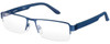 Carrera Designer Eyeglasses CA6657-0TRO-54 in Matte Blue 54mm :: Rx Bi-Focal