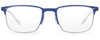 Carrera Designer Eyeglasses CA6661-0VBM in Matte Blue 50mm :: Rx Bi-Focal