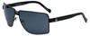 Charriol Designer Sunglasses in Black Frame & Grey Lens (PC8068-C1)