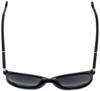Carolina Herrera Designer Sunglasses SHE703-0700 in Black Gold Ivory White Grey