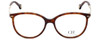 Carolina Herrera Designer Eyeglasses VHE669K-08XW in Tortoise 53mm :: Custom Left & Right Lens