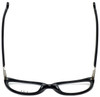 Carolina Herrera Designer Eyeglasses VHE710K-700Y in Black 53mm :: Custom Left & Right Lens