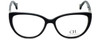 Carolina Herrera Designer Eyeglasses VHE710K-700Y in Black 53mm :: Custom Left & Right Lens