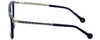 Carolina Herrera Designer Eyeglasses VHE092K-579Y in Navy Gunmetal 52mm :: Rx Single Vision