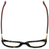 Carolina Herrera Designer Eyeglasses VHE710K-722Y in Dark Havana 53mm :: Rx Single Vision