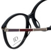 Carolina Herrera Designer Eyeglasses VHE669K-0700 in Black 53mm :: Progressive