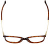 Carolina Herrera Designer Eyeglasses VHE669K-08XW in Tortoise 53mm :: Progressive