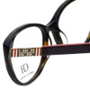 Carolina Herrera Designer Eyeglasses VHE710K-722Y in Dark Havana 53mm :: Progressive