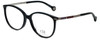Carolina Herrera Designer Eyeglasses VHE669K-0700 in Black 53mm :: Rx Bi-Focal