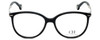 Carolina Herrera Designer Eyeglasses VHE669K-0700 in Black 53mm :: Rx Bi-Focal