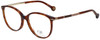 Carolina Herrera Designer Eyeglasses VHE669K-08XW in Tortoise 53mm :: Rx Bi-Focal
