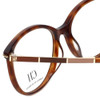 Carolina Herrera Designer Eyeglasses VHE669K-08XW in Tortoise 53mm :: Rx Bi-Focal