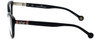 Carolina Herrera Designer Eyeglasses VHE710K-700Y in Black 53mm :: Rx Bi-Focal
