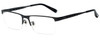 Chopard Designer Eyeglasses VCHA98M-0K10 in Dark Gunmetal 57mm :: Progressive