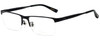 Chopard Designer Reading Glasses VCHA98M-531 in Black 57mm