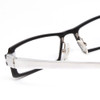Calabria Designer Eyeglasses 822 Black :: Single Vision