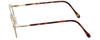 LA Gear Designer Eyeglasses Golden Gate in Amber 47mm :: Rx Bi-Focal