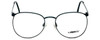 Liberty Optical Designer Eyeglasses LA-4C-6 in Antique Teal 55mm :: Rx Bi-Focal