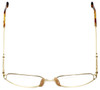 Mariah Designer Eyeglasses Mariah in Tortoise 58mm :: Rx Single Vision