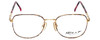 Calabria Designer Eyeglasses MT-61-LAV in Lavender 54mm :: Rx Single Vision