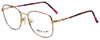 Calabria Designer Eyeglasses MT-61-LAV in Lavender 54mm :: Rx Bi-Focal