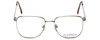 Wilshire Designer Eyeglasses Mod-1221 in Silver 50mm :: Rx Bi-Focal