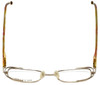 Revlon Designer Eyeglasses 1004 in Satin Gold 54mm :: Rx Bi-Focal