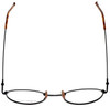 Calabria Designer Eyeglasses Seb-782 in Tortoise Black 48mm :: Custom Left & Right Lens