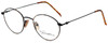 Calabria Designer Eyeglasses Seb-782 in Tortoise Black 48mm :: Progressive