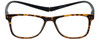Magz Designer Eyeglasses Astoria in Tortoise 50mm :: Progressive