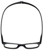 Magz Designer Eyeglasses Chelsea in Black 50mm :: Progressive