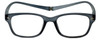 Magz Designer Eyeglasses Greenwich in Smoke 50mm :: Progressive