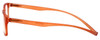 Magz Designer Eyeglasses Astoria in Orange 50mm :: Rx Bi-Focal