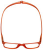 Magz Designer Eyeglasses Astoria in Orange 50mm :: Rx Bi-Focal