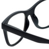 Magz Designer Eyeglasses Chelsea in Black 50mm :: Rx Bi-Focal