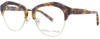 Kendall + Kylie Designer Eyeglasses Olivia KKO108-215 in Dark Tortoise 52mm :: Rx Single Vision
