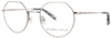 Kendall + Kylie Designer Eyeglasses Ivy KKO116-780 in Rose Gold 47mm :: Rx Single Vision