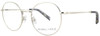 Kendall + Kylie Designer Eyeglasses Whitney KKO117-718 in Light Gold 49mm :: Rx Single Vision