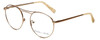 Kendall + Kylie Designer Eyeglasses Nikki KKO131-780 in Rose Gold 50mm :: Rx Bi-Focal