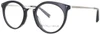 Kendall + Kylie Designer Eyeglasses Rae KKO111-001 in Black 48mm :: Rx Single Vision