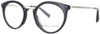 Kendall + Kylie Designer Eyeglasses Rae KKO111-001 in Black 48mm :: Progressive