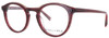 Kendall + Kylie Designer Eyeglasses Noelle KKO112-605 in Burgundy 48mm :: Progressive