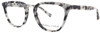 Kendall + Kylie Designer Eyeglasses Lola KKO113-039 in Taupe 50mm :: Progressive