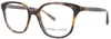 Kendall + Kylie Designer Eyeglasses Zoey KKO100-215 in Dark Tortoise 52mm :: Rx Bi-Focal