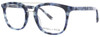 Kendall + Kylie Designer Eyeglasses Hadley KKO107-415 in Blue 51mm :: Rx Bi-Focal