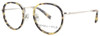Kendall + Kylie Designer Eyeglasses Ryan KKO115-281 in Tortoise 46mm :: Rx Bi-Focal